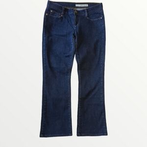 DKNY Women's Flare  Blue Jeans Size 10